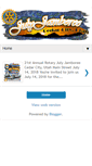 Mobile Screenshot of julyjamboree.com