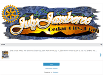 Tablet Screenshot of julyjamboree.com